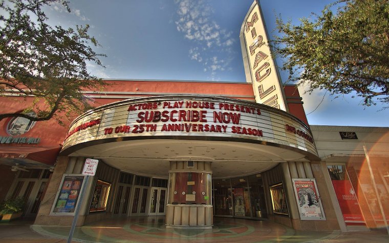 Miracle Theater Marquee & Exterior Miracle Theater Marquee & Exterior