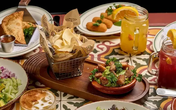 Croquetas, empanadas and more at Havana 1957