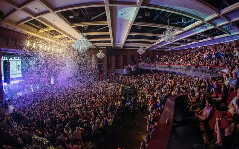 Performance at The Fillmore Miami Beach at Jackie Gleason Theater