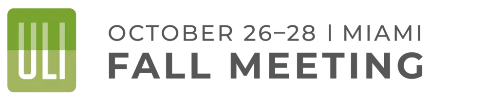 ULI Fall Meeting logo