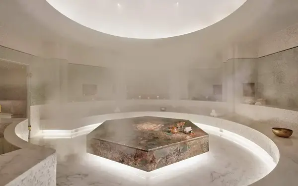 The hammam at Faena Spa