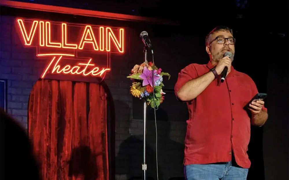 Comedy show by @AldiLikeTheSupermarket at the Villain Theater