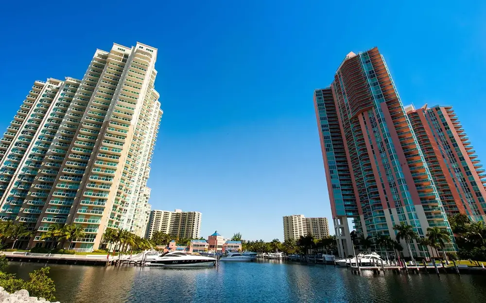 Boating in Aventura
