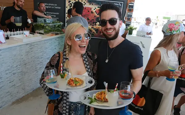 Couple at the SOBEWFF®