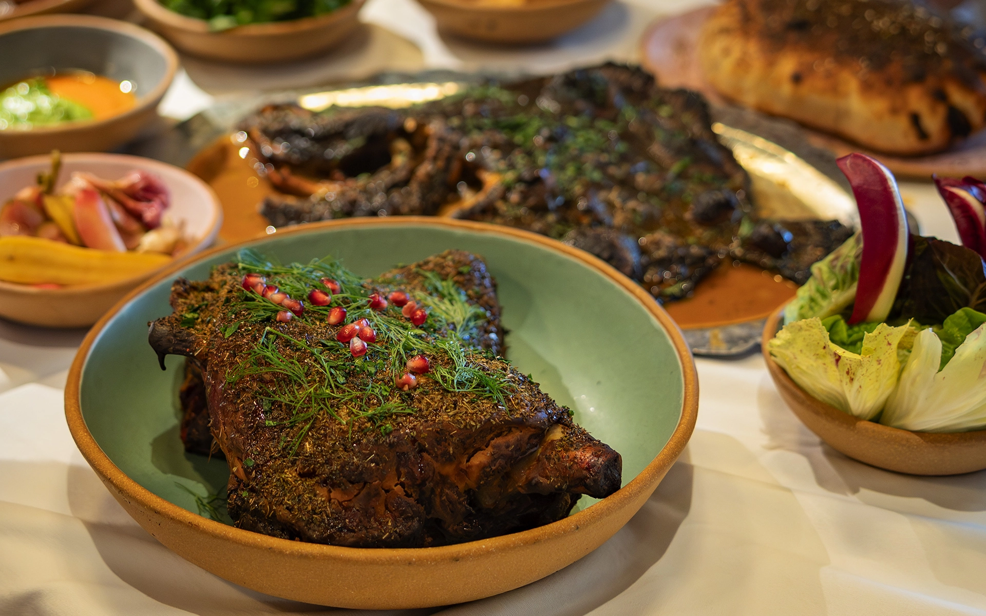 Lamb shoulder at Fooq's Lamb shoulder at Fooq's