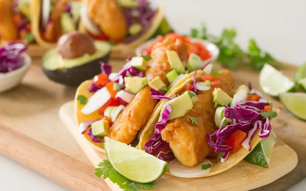 Fish tacos