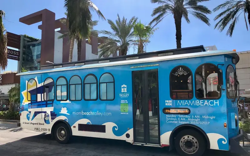 Miami Beach Trolley
