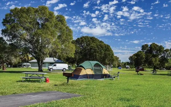 Flamingo Campground in Everglades National Park
