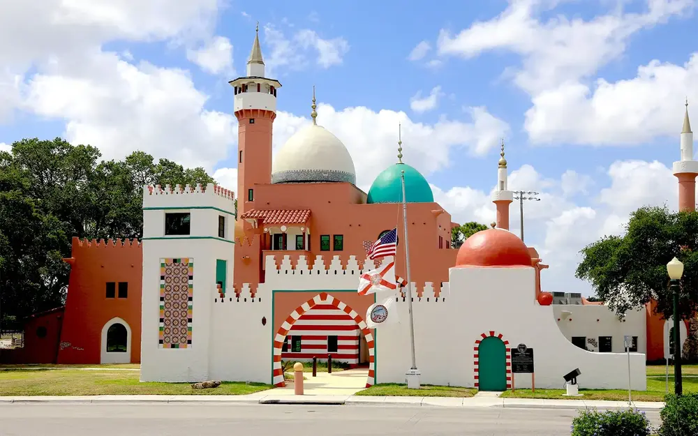 Moorish architecture of Opa-locka's City Hall