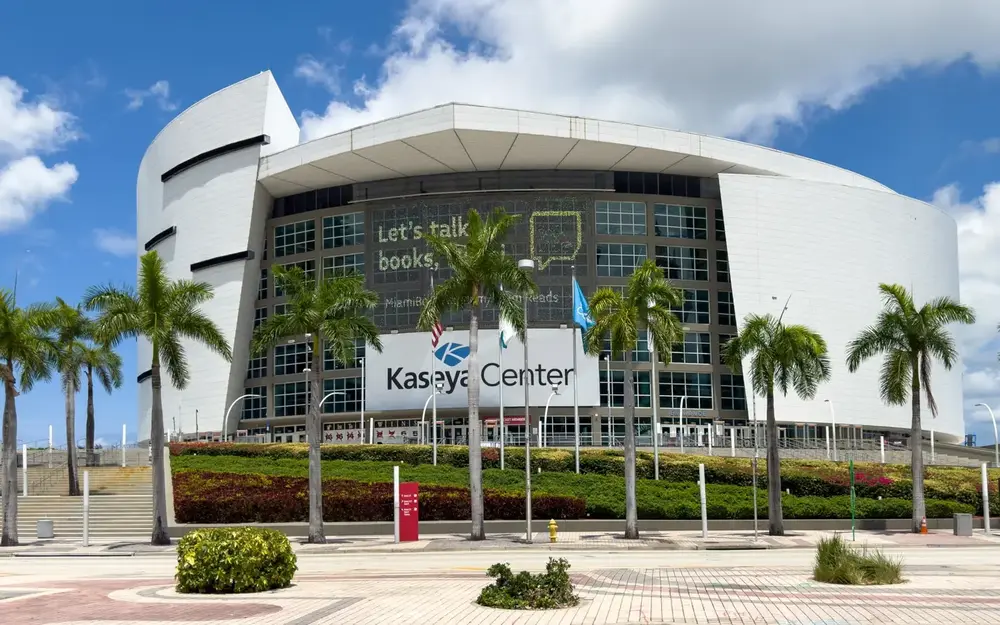 Kaseya Center Exterior