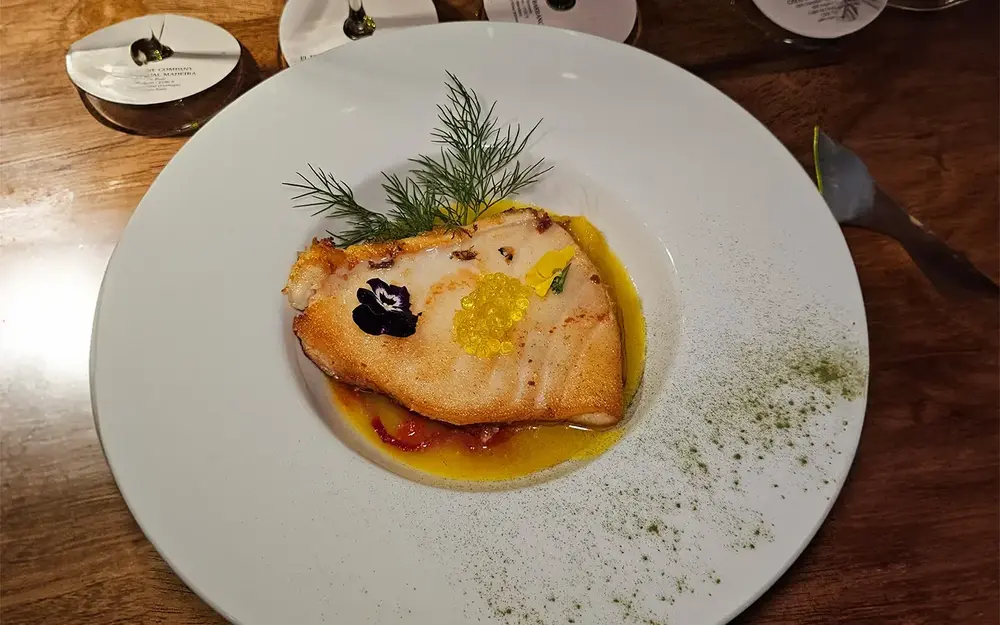 Casa Vigil fish