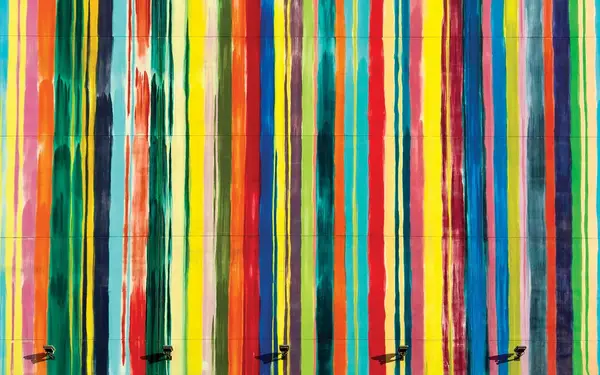 Mural at Dua Miami, an Autograph Collection Hotel by Laura Paresky Gould