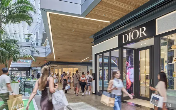 Black Friday shoppers in Brickell City Centre