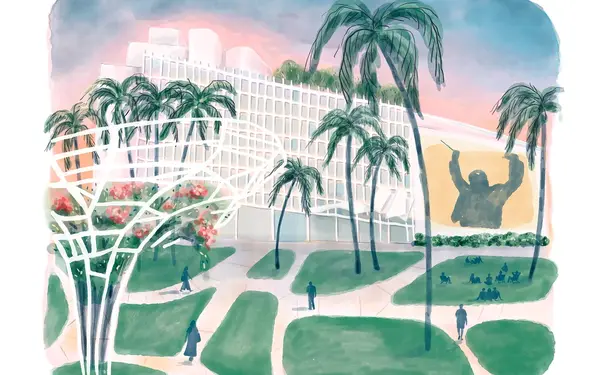 New World Symphony Illustration