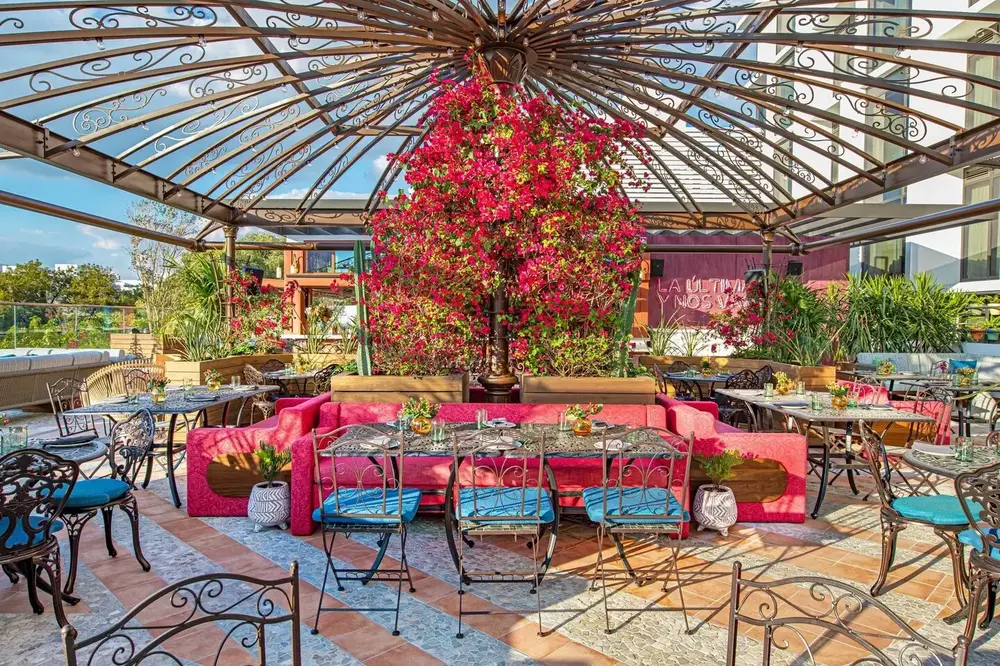 Rooftop Serena at the MOXY Miami South Beach