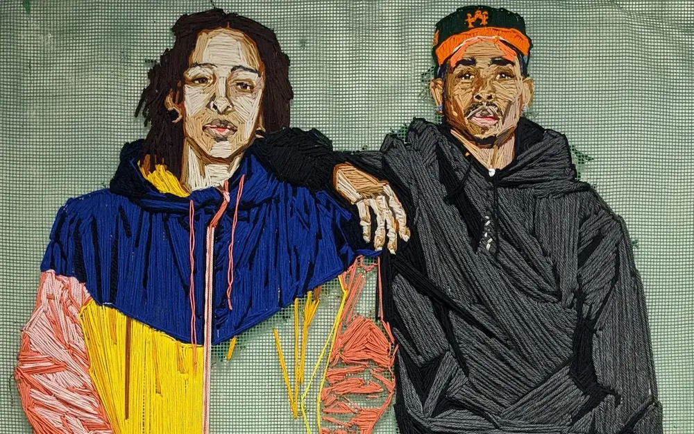 Marly & Luis Green by Kandy G. Lopez