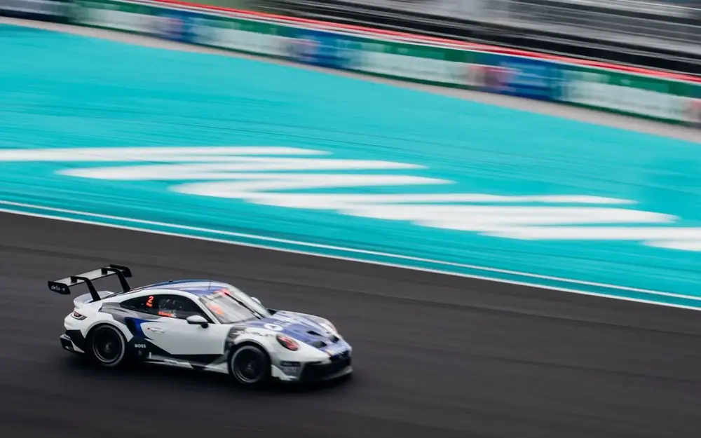 Porsche racing at Formula 1
