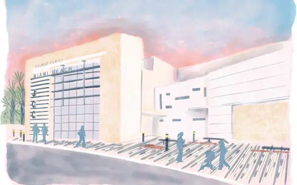 Miami Beach Jewish Community Center illustration