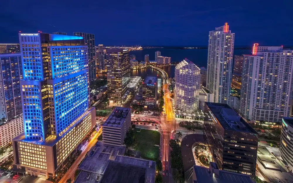 Downtown Miami skyline