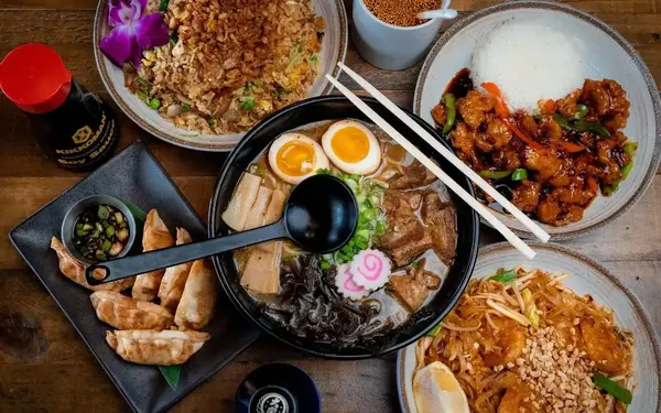 Ramen, gyozas and more at 107 Taste