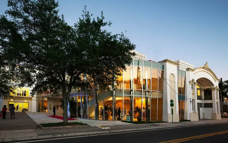 Exterior of Lyric Theater