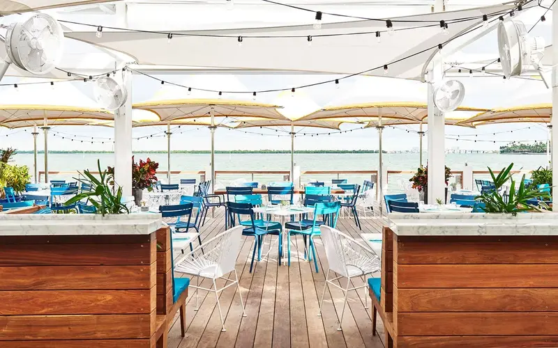 Water view at Lido Bayside