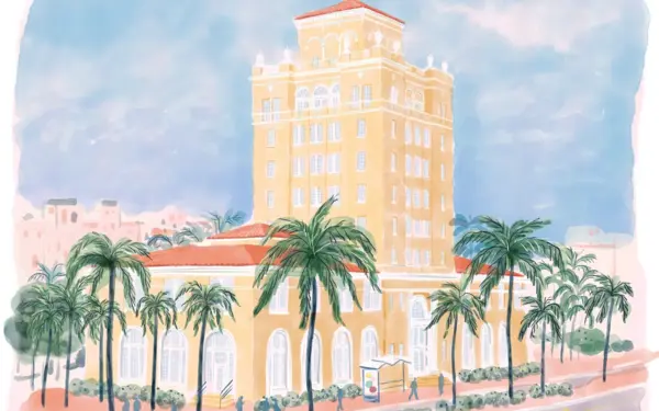 The O Cinema on Miami Beach