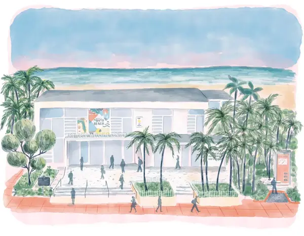 Miami Design Preservation League Illustration