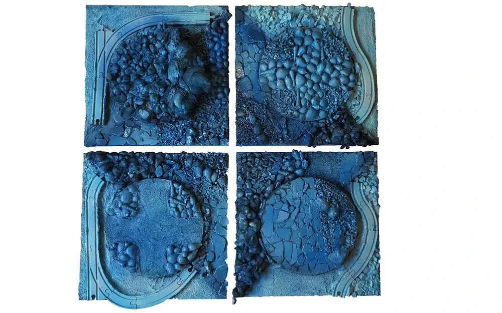 Four Moments of the Sun II by T. Eliott Mansa
