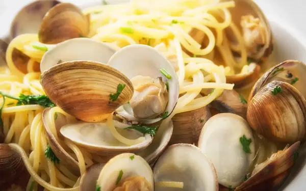 Pasta with Clams