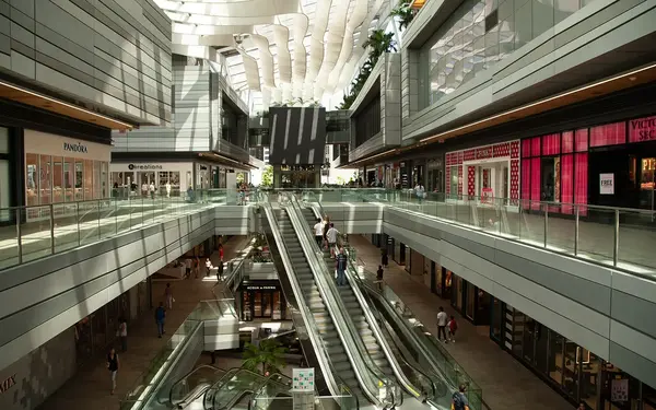 Interior view of Brickell City Centre