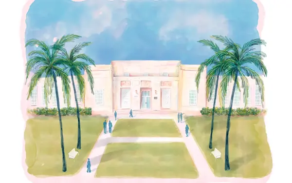 The Bass Museum Illustration