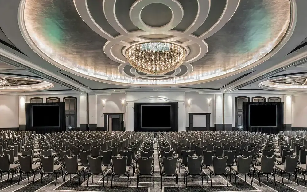 Meeting at the ballroom at Loews Miami Beach