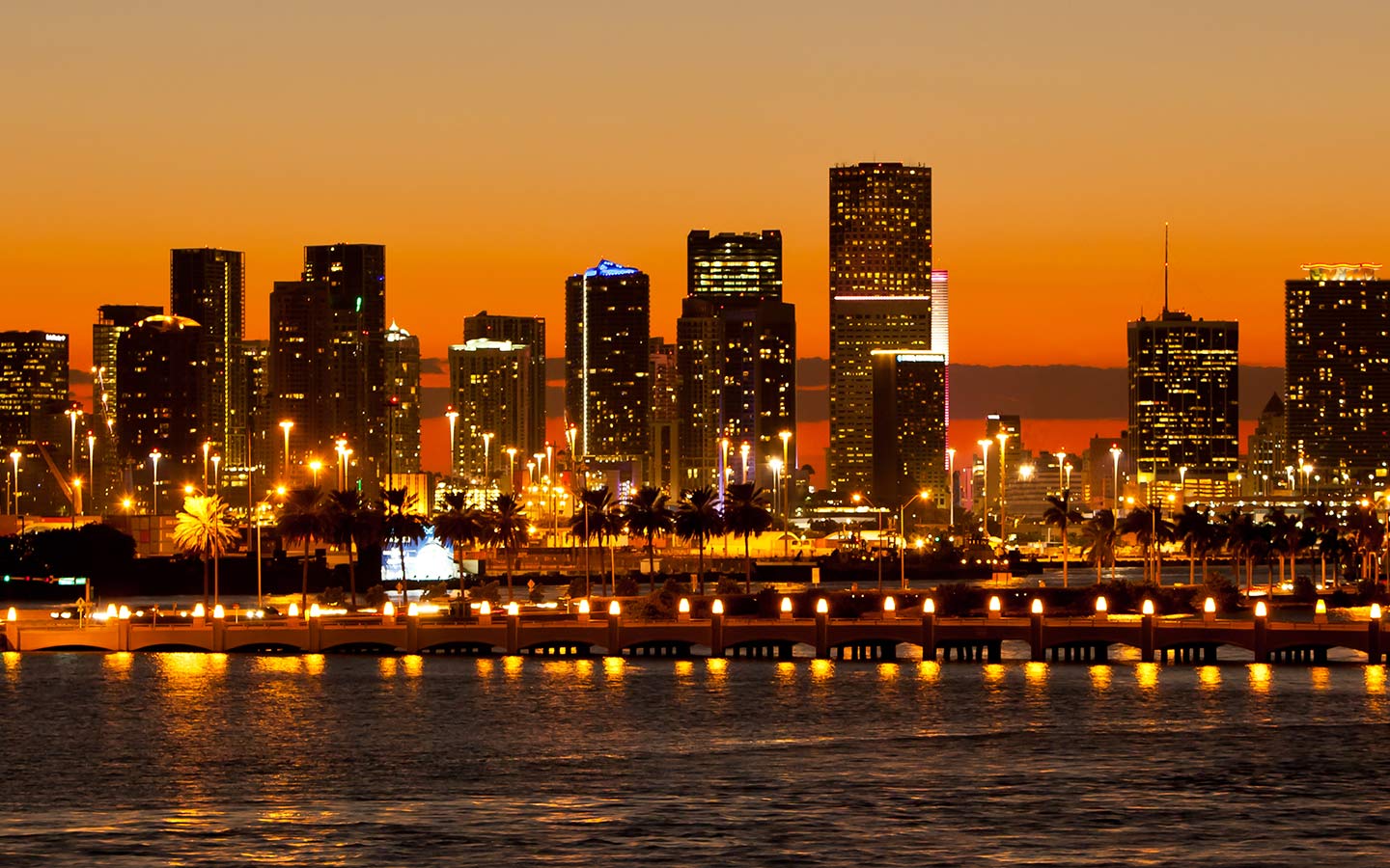 Miami hat Standorte