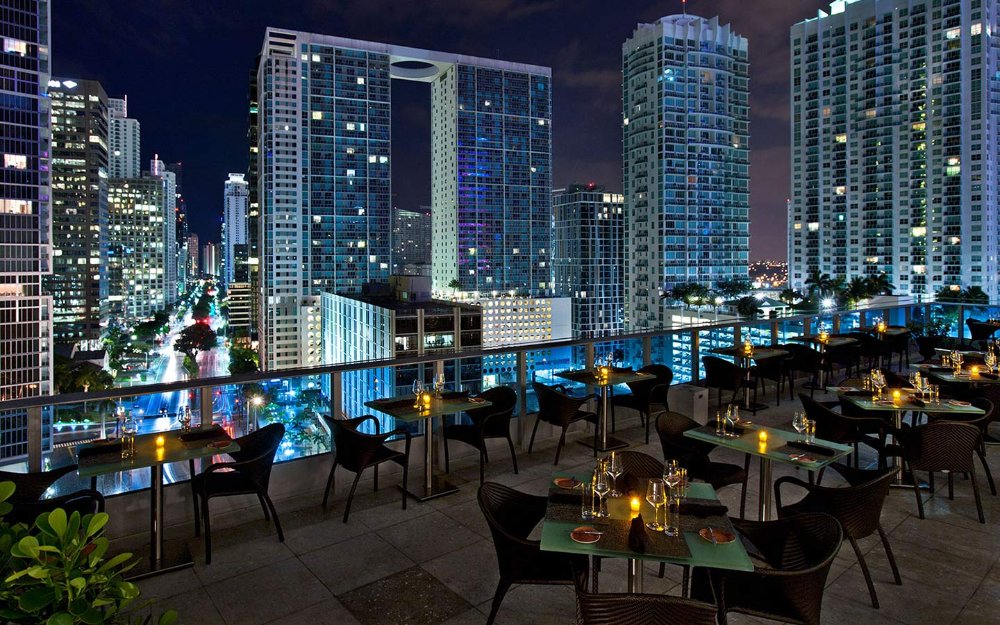 Area 31 Brickell en el Kimpton EPIC Hotel