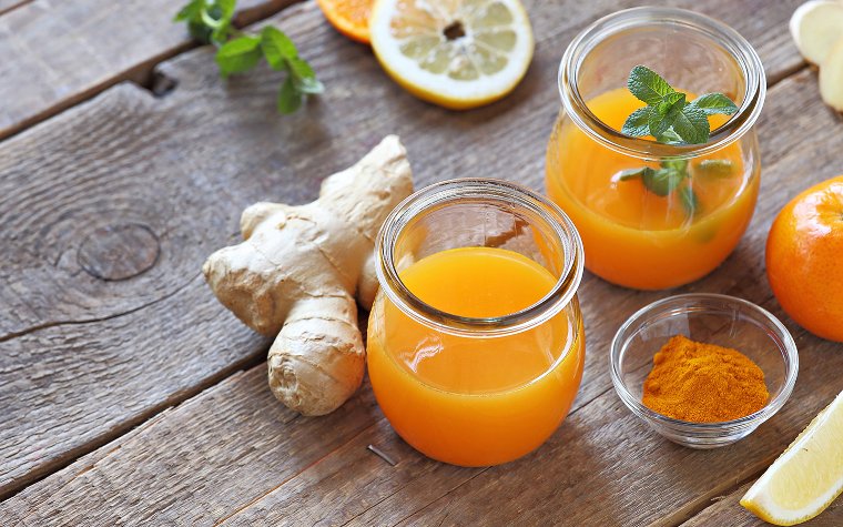 LNB Grovestand's ginger shot with turmeric LNB Grovestand's ginger shot with turmeric
