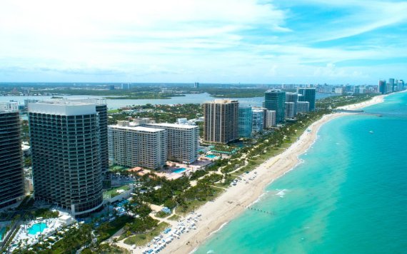 Haulover aerial