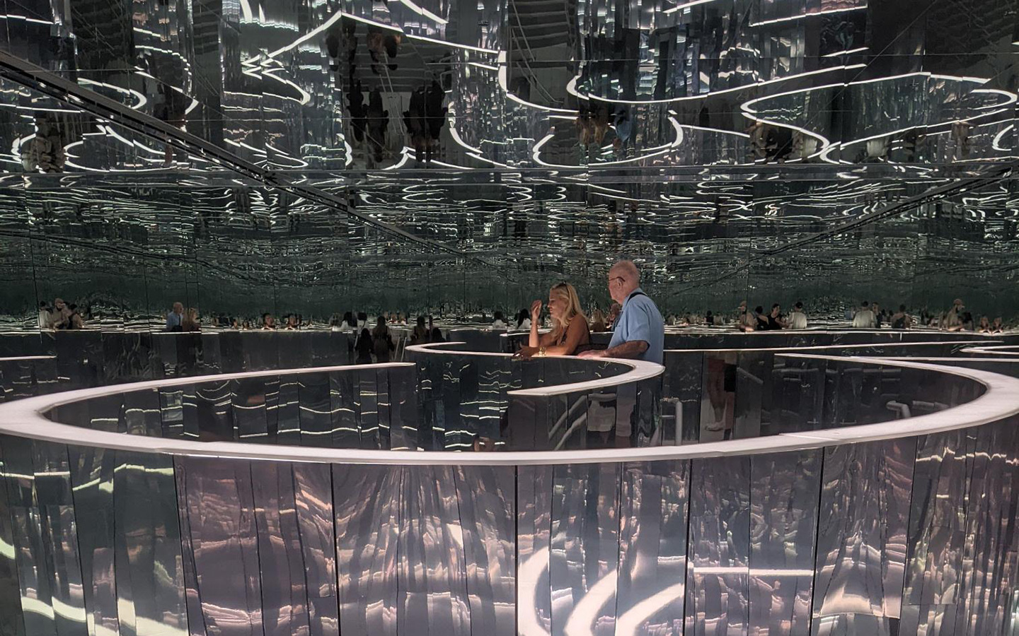 Mirror Maze von Es Devlin bei Superblue