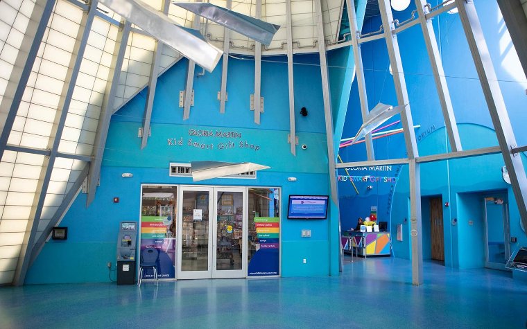 Miami Children’s Museum entrance