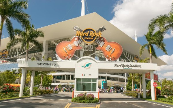 Hard Rock Sadium