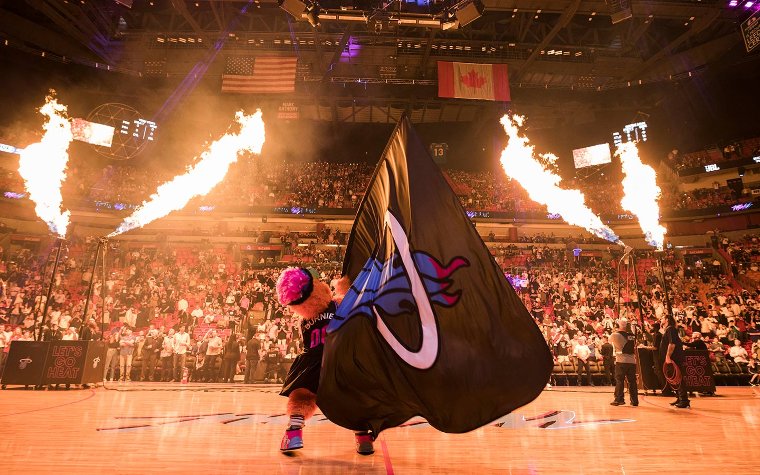 Miami Heat Mascot