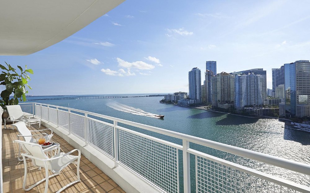 Mandarin Oriental, Miami en Brickell Key exclusivo es un aturdidor de cinco estrellas