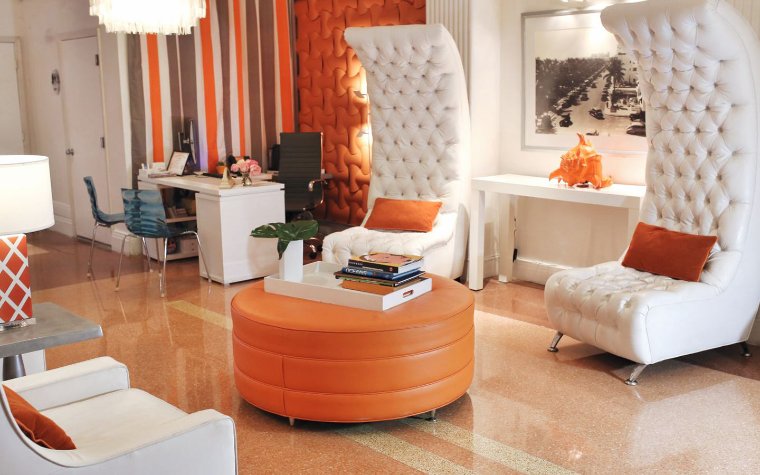 Beacon Hotel Lobby Chairs