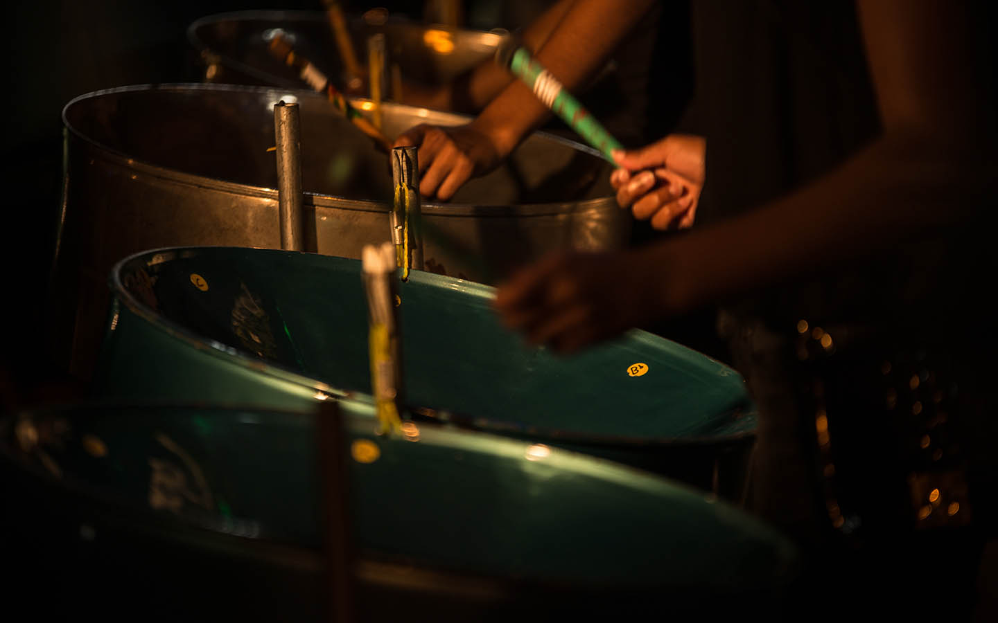 Hands playing drums Hands playing drums