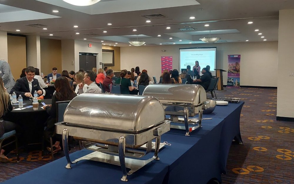 Evento per i partner GMCVB presso Coral Gables Marriott 6 marzo 2024