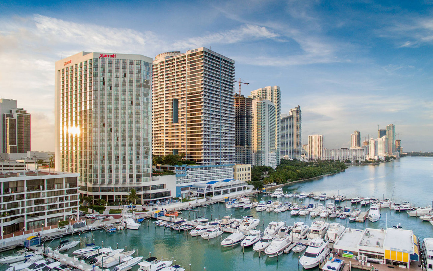 Außenansicht von Miami Marriott Biscayne Bay