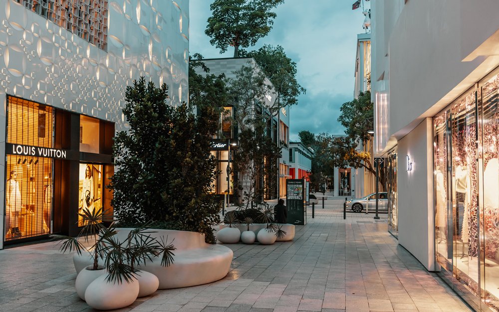 Miami Design District boutiques