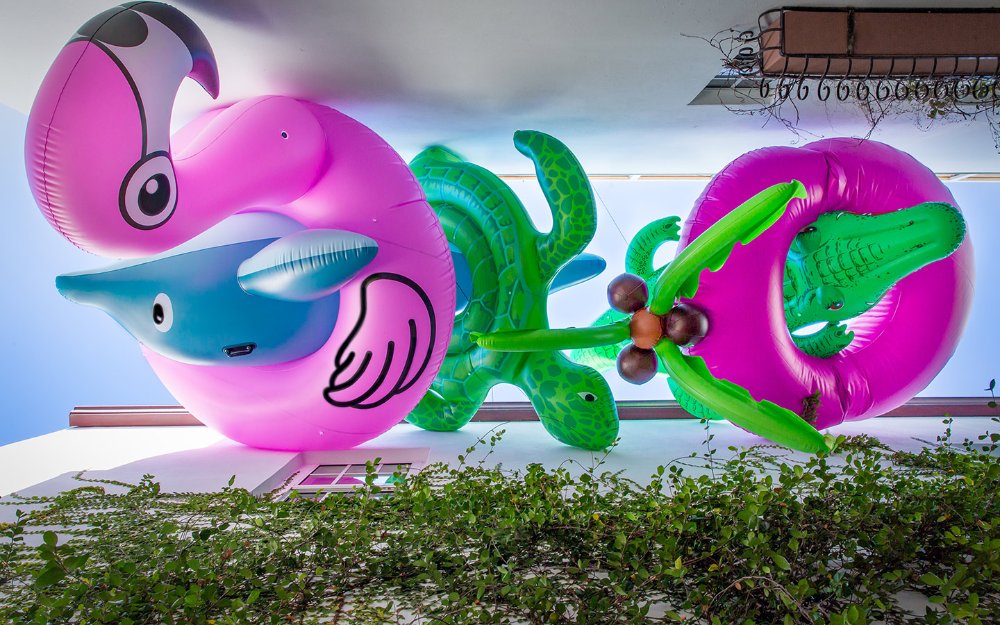 Мы - скульптура NicenEasy Floats 