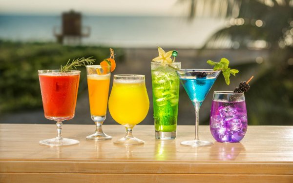 Cocktails de fierté LGBTQ