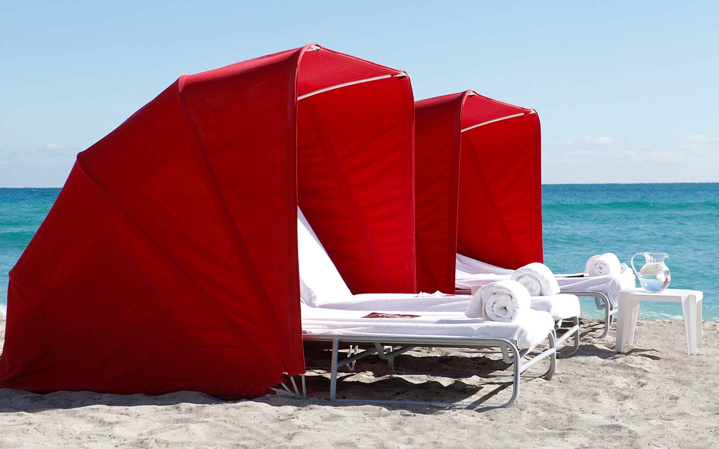 Acqualina Beach Cabanas Acqualina Beach Cabanas